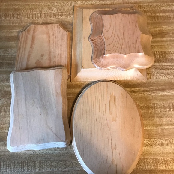 🌸Ready to Finish Wood Frames (5) - Picture 1 of 8